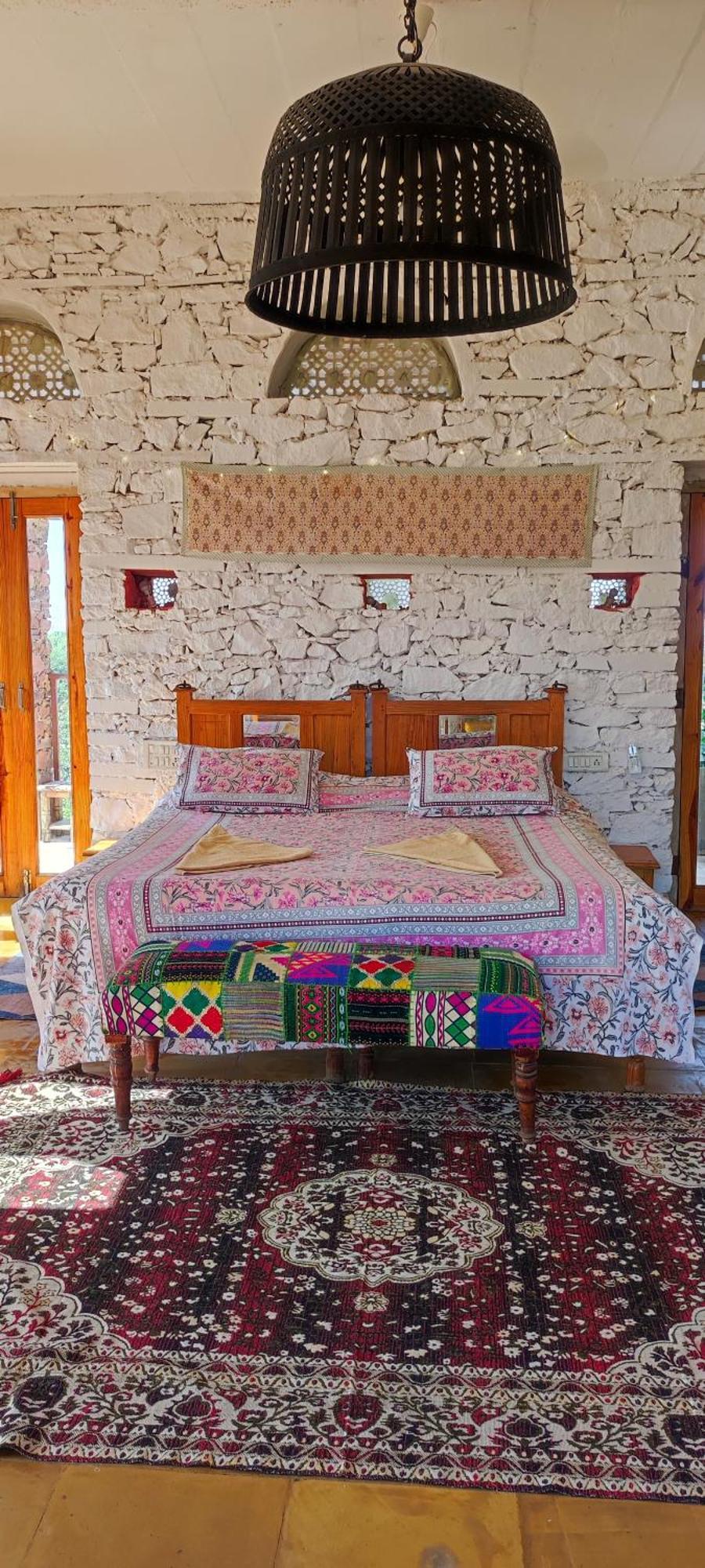 Bed and Breakfast The Secret Garden Pushkar Exterior foto
